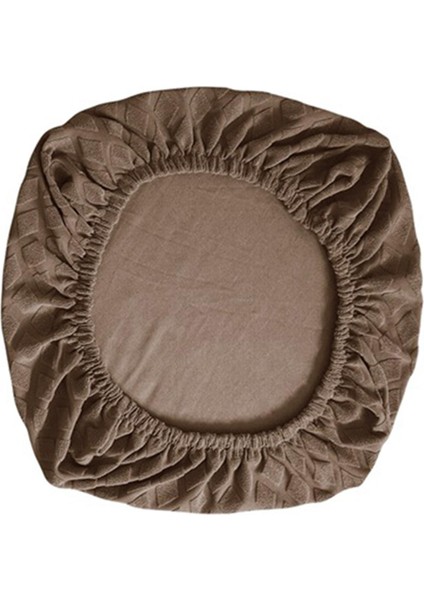 Sandalye Koltuk Kapağı Yemek Odası Sandalye Koltuk Slipcover Yeni Kahve Için Uygun Elastik Kenar İle 38-48cm (Yurt Dışından) indirimleri