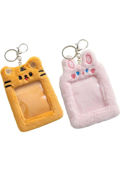 Fotoğraf Kartı Tutucu Kimlik Kartı Tutucu Kapak Sarı Kaplan (Yurt Dışından) fiyatları