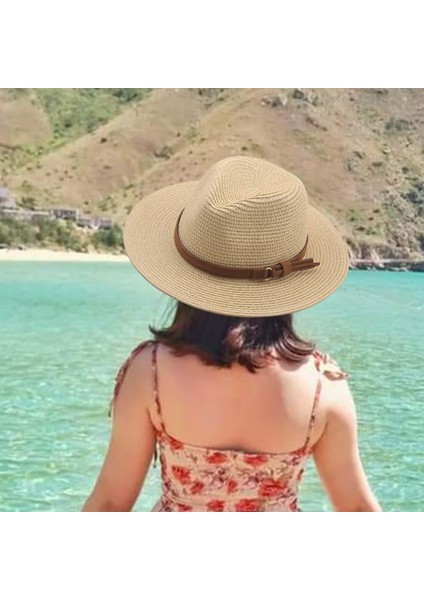 Geniş Şapka Panama Hip Şapkaları Tatil Açık Hava 2 (Yurt Dışından) fırsatları