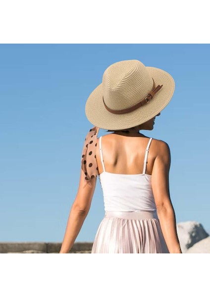 Geniş Şapka Panama Hip Şapkaları Tatil Açık Hava 2 (Yurt Dışından) indirimleri