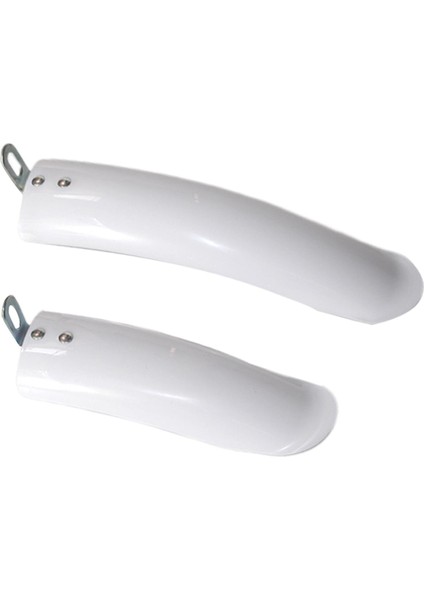 Katlanır Bisiklet Mudguard Koruma Ön Ve Arka Bisiklet Aksesuarları Beyaz 14ınch (Yurt Dışından) fiyatları