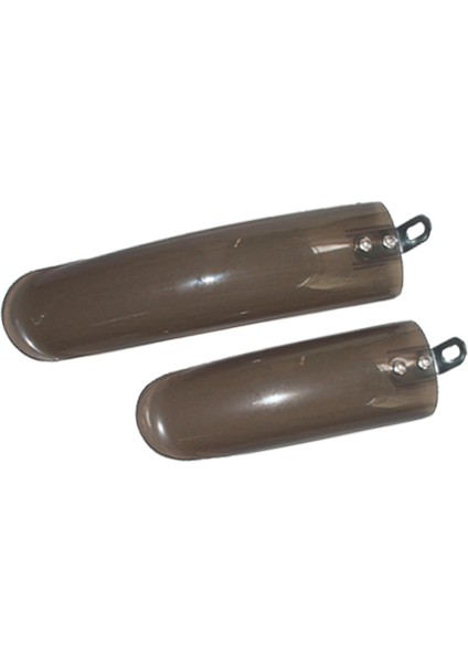 2pcs Hafif Katlanır Bisiklet Mudguard Ön Arka Çamur Koruma Yarı Saydam 14 Inç (Yurt Dışından) modelleri