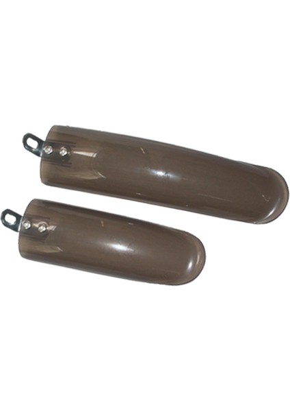 2pcs Hafif Katlanır Bisiklet Mudguard Ön Arka Çamur Koruma Yarı Saydam 14 Inç (Yurt Dışından) fırsatları