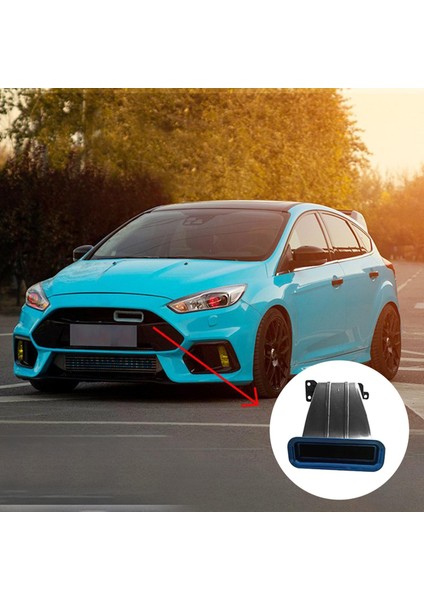 Pratik Dayanıklı Araba Hava Girişi Tuyere Emme Mavi (Yurt Dışından) fırsatları