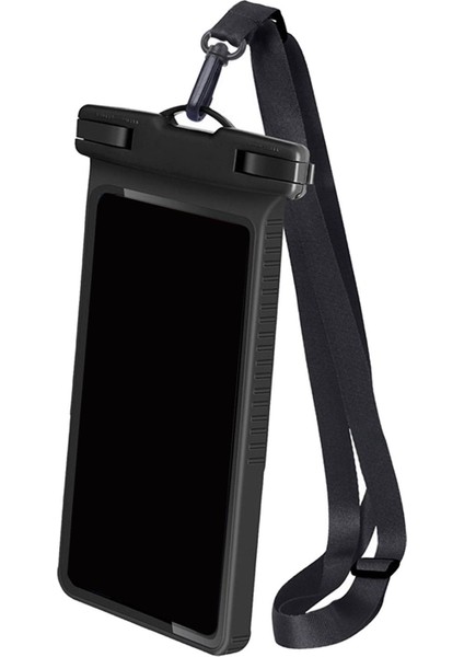 Telefon Su Geçirmez Kılıf 6.7 Yürüyüş Için Su Geçirmez Hücre 2022 Siyah 20.3x12x1.2cm (Yurt Dışından)