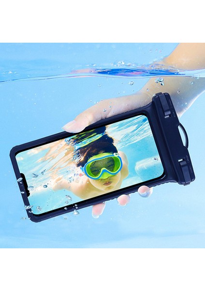 Telefon Su Geçirmez Kılıf 6.7 Yürüyüş Için Su Geçirmez Hücre 2022 Siyah 20.3x12x1.2cm (Yurt Dışından) indirimleri