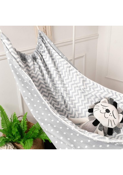 Çıkarılabilir Taşınabilir Bebek Hammock Crib Kapalı Dış Mekan 100cmx130cm Sarı (Yurt Dışından)