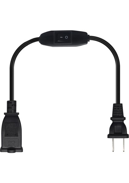 Şarj Cihazları Için 2 Prong/2 Çıkış Polarize Uzatma Kablosu 13a/125v İle (Yurt Dışından)