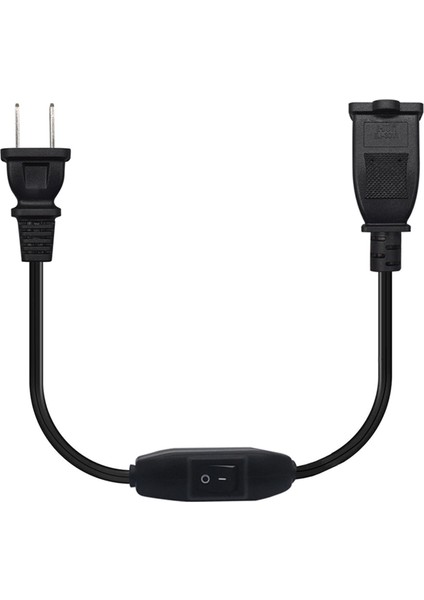 Şarj Cihazları Için 2 Prong/2 Çıkış Polarize Uzatma Kablosu 13a/125v İle (Yurt Dışından)
