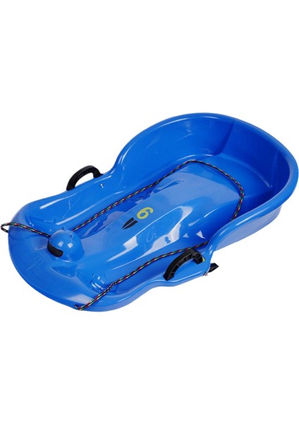 Kış Kar Kızağı Kızak Kızak Kızağı Kaymaz Ayak Pedalı Çocuk Kızak Mavi (Yurt Dışından)
