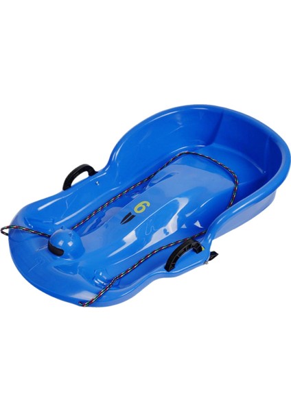 Kış Kar Kızağı Kızak Kızak Kızağı Kaymaz Ayak Pedalı Çocuk Kızak Mavi (Yurt Dışından)
