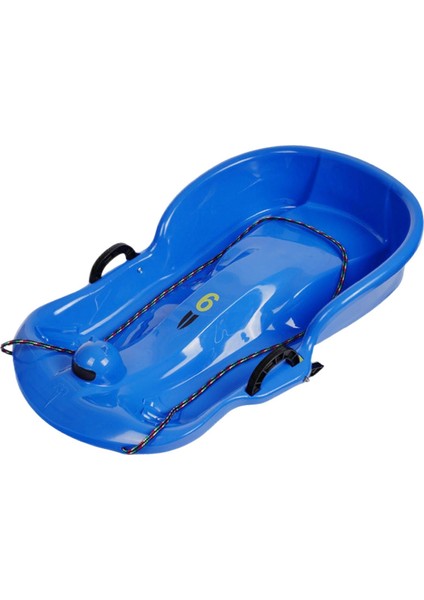 Kış Kar Kızağı Kızak Kızak Kızağı Kaymaz Ayak Pedalı Çocuk Kızak Mavi (Yurt Dışından)
