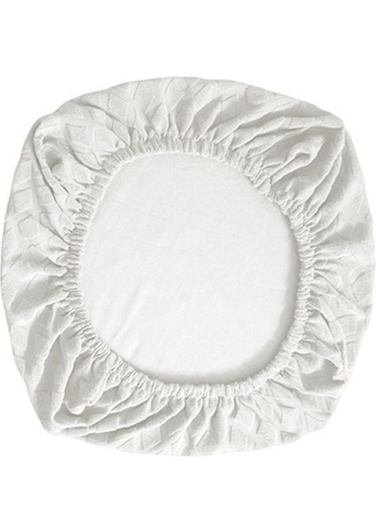 Sandalye Koltuk Kapağı Yemek Odası Sandalye Koltuk Slipcover Yeni Beyaz 38-48cm Için Uygun Elastik Kenar İle (Yurt Dışından) fiyatları