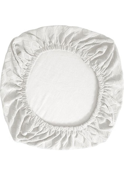 Sandalye Koltuk Kapağı Yemek Odası Sandalye Koltuk Slipcover Yeni Beyaz 38-48cm Için Uygun Elastik Kenar İle (Yurt Dışından) indirimleri