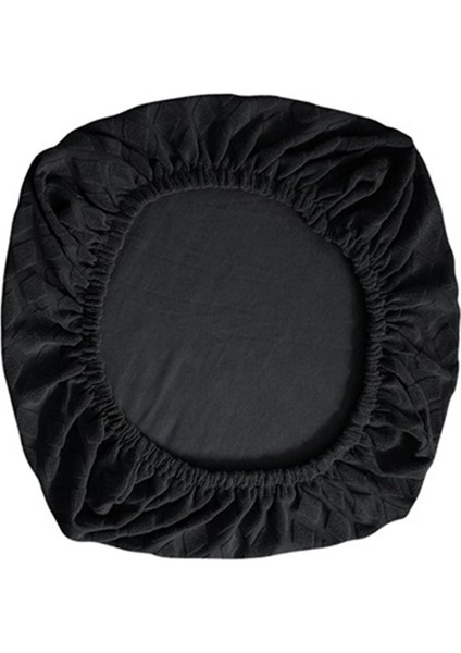 Sandalye Koltuk Kapağı Yemek Odası Sandalye Koltuk Slipcover Yeni Siyah 38-48cm Için Uygun Elastik Kenar İle (Yurt Dışından) modelleri