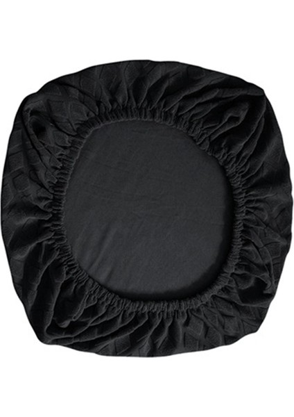 Sandalye Koltuk Kapağı Yemek Odası Sandalye Koltuk Slipcover Yeni Siyah 38-48cm Için Uygun Elastik Kenar İle (Yurt Dışından) fırsatları