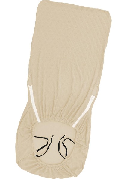 Polyester Bilgisayar Sandalyesi Kapağı Koruyucu Evrensel Gerilebilir Çıkarılabilir Sarı (Yurt Dışından)