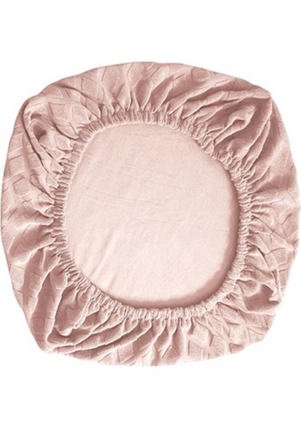 Sandalye Koltuk Kapağı Yemek Odası Sandalye Koltuk Slipcover Yeni Pembe 38-48cm Için Uygun Elastik Kenar İle (Yurt Dışından)