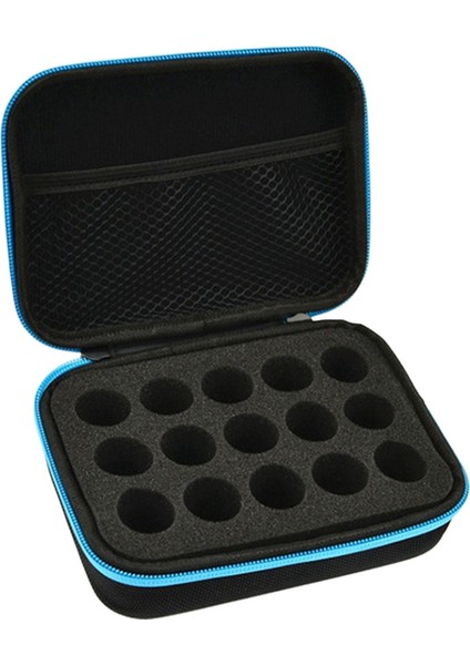 Taşınabilir Uçucu Yağlar Depolama Taşıma Çantası Düzenleyici Torba 15 Şişe (Yurt Dışından)