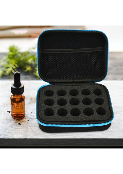 Taşınabilir Uçucu Yağlar Depolama Taşıma Çantası Düzenleyici Torba 15 Şişe (Yurt Dışından) indirimleri