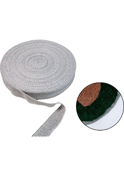 Pamuklu Halı Kenarı Sızdırmazlık Bandı Dressmaking Kumaş Kurdele 100m Hediye Sarma (Yurt Dışından) modelleri