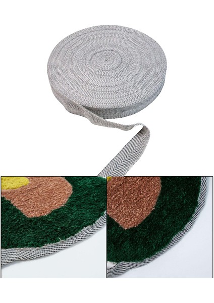 Pamuklu Halı Kenarı Sızdırmazlık Bandı Dressmaking Kumaş Kurdele 100m Hediye Sarma (Yurt Dışından) fırsatları