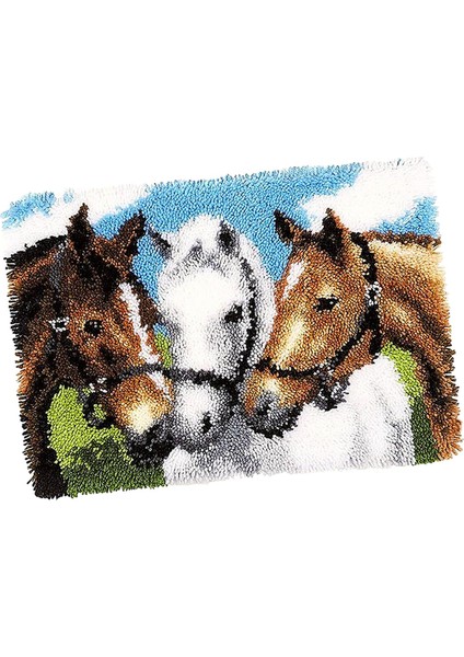 Dıy Yapımı Nakış Goblen Mat 3d Mandal Ham Halı (Yurt Dışından) fırsatları