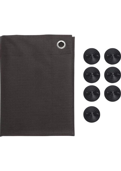 Taşınabilir Trvvil Perdeler Odası Çatalı Güneş Bby Kapısı Gri 48cm*93cm (Yurt Dışından) fiyatları