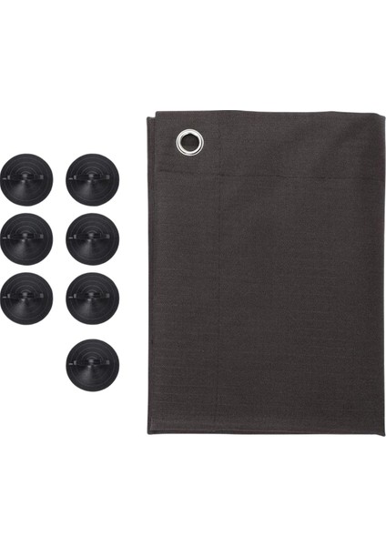 Taşınabilir Trvvil Perdeler Odası Çatalı Güneş Bby Kapısı Gri 48cm*93cm (Yurt Dışından) fırsatları