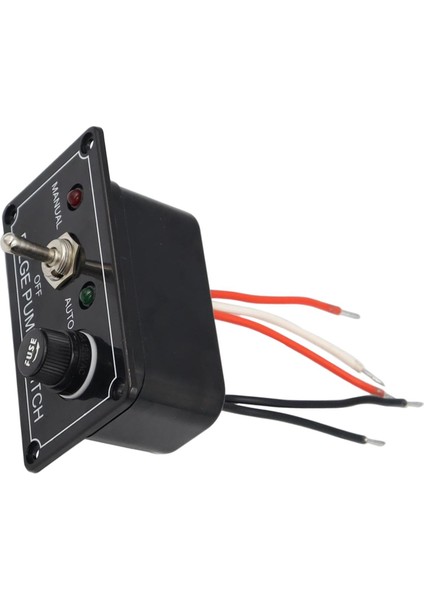 Sindan Pompası Anahtarı Paneli/Kapalı/Otomatik Dc 12v Deniz Için Led Göstergesi (Yurt Dışından) fiyatları