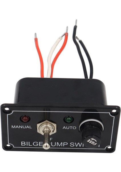 Sindan Pompası Anahtarı Paneli/Kapalı/Otomatik Dc 12v Deniz Için Led Göstergesi (Yurt Dışından) modelleri