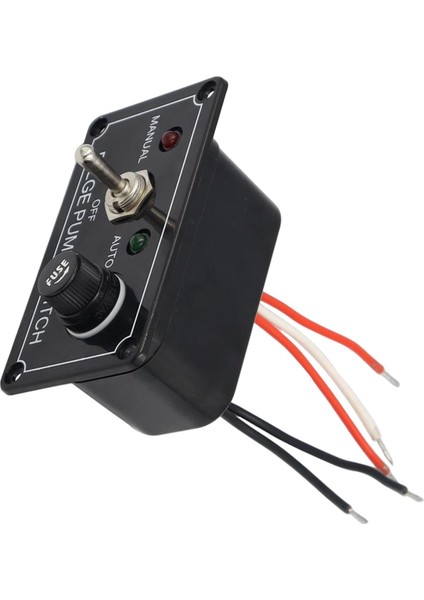 Sindan Pompası Anahtarı Paneli/Kapalı/Otomatik Dc 12v Deniz Için Led Göstergesi (Yurt Dışından) fırsatları