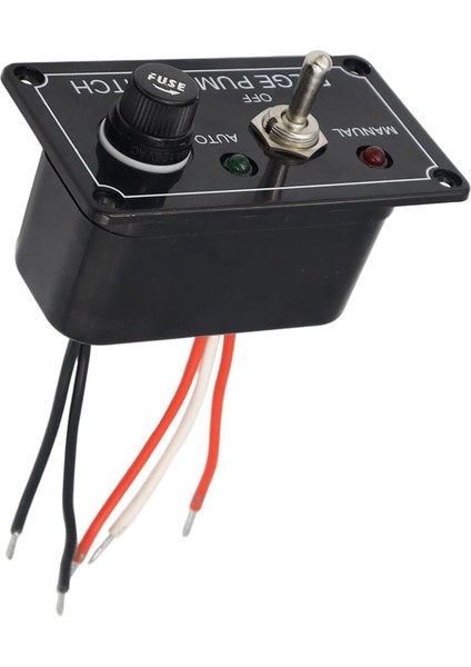 Sindan Pompası Anahtarı Paneli/Kapalı/Otomatik Dc 12v Deniz Için Led Göstergesi (Yurt Dışından) indirimleri