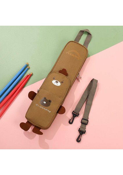 Drum Stick Mallet Torbası Ayarlanabilir Bağlantı Sözleşmeleri Drumstick Dj Ekipmanı C (Yurt Dışından)