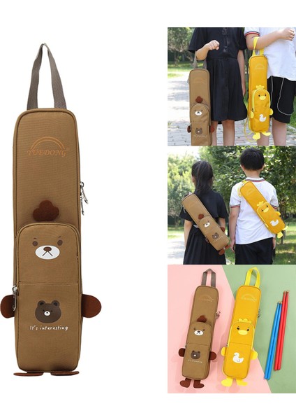 Drum Stick Mallet Torbası Ayarlanabilir Bağlantı Sözleşmeleri Drumstick Dj Ekipmanı C (Yurt Dışından)