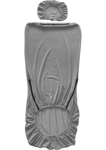 Döner Bilgisayar Masası Sandalyeleri Için Koltuk Başlığı Kapağı İle Ofis Sandalye Kapağı (Yurt Dışından) fiyatları