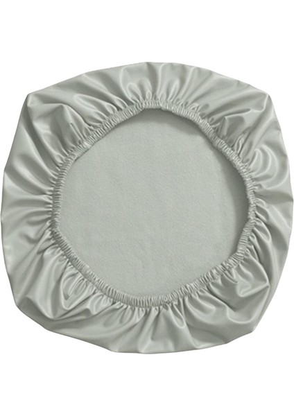 Bölünmüş Ofis Sandalye Kapağı Yıkanabilir Dönen Sandalye Koruyucusu Çıkarılabilir Streç Gri Koltuk Kapağı (Yurt Dışından)