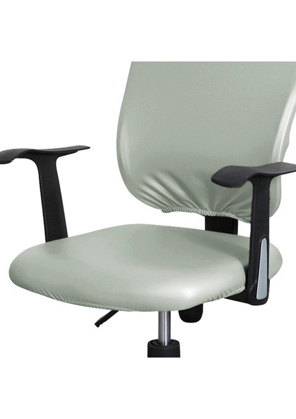 Bölünmüş Ofis Sandalye Kapağı Yıkanabilir Dönen Sandalye Koruyucusu Çıkarılabilir Streç Gri Koltuk Kapağı (Yurt Dışından) fiyatları