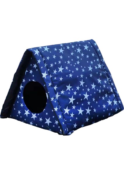 Açık Kedi Evi Hava Durumu Geçirmez Köpek Kulübesi Nefes Alabilir Kedi Evi 40cmx35cmx40cm (Yurt Dışından) modelleri