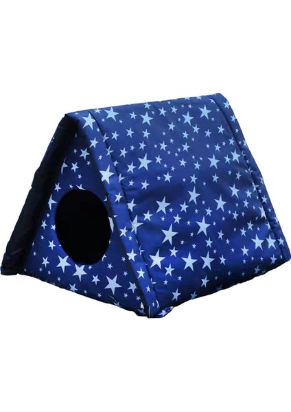 Açık Kedi Evi Hava Durumu Geçirmez Köpek Kulübesi Nefes Alabilir Kedi Evi 40cmx35cmx40cm (Yurt Dışından) fırsatları