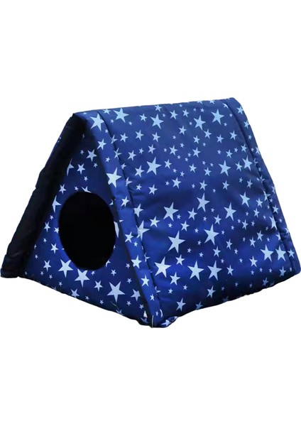 Açık Kedi Evi Hava Durumu Geçirmez Köpek Kulübesi Nefes Alabilir Kedi Evi 40cmx35cmx40cm (Yurt Dışından) indirimleri