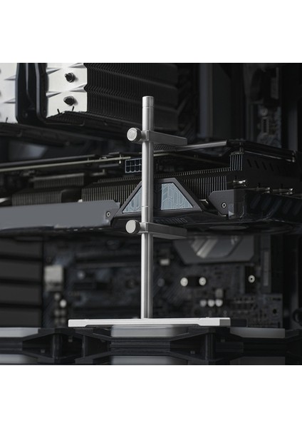 Kauçuk Pedler İle Evrensel Grafik Kartı Desteği Yükseklik Ayarlanabilir Bilgisayar (Yurt Dışından) fırsatları