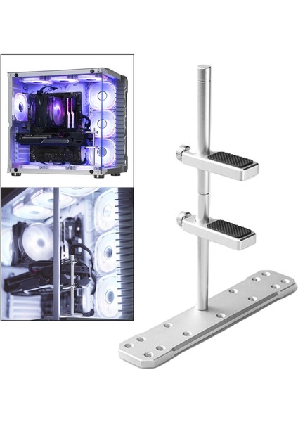 Kauçuk Pedler İle Evrensel Grafik Kartı Desteği Yükseklik Ayarlanabilir Bilgisayar (Yurt Dışından) indirimleri