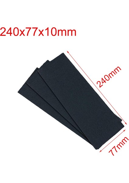 3pcs Yedek Filtre Çöp Kutusu Kutusu Kutusu Kutusu (Yurt Dışından)