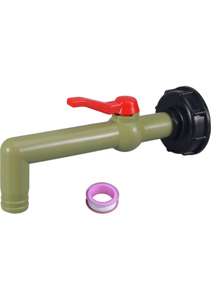 Ibc Tote Tank Adaptörü Bağlantı Parçaları Için Hızlı Bağlantı Kadın Ipliği Dn20 (Yurt Dışından)