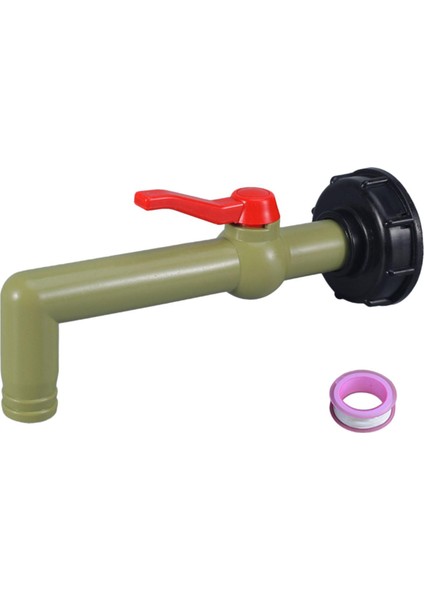 Ibc Tote Tank Adaptörü Bağlantı Parçaları Için Hızlı Bağlantı Kadın Ipliği Dn20 (Yurt Dışından) fiyatları