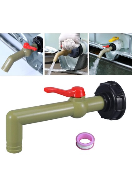 Ibc Tote Tank Adaptörü Bağlantı Parçaları Için Hızlı Bağlantı Kadın Ipliği Dn20 (Yurt Dışından) modelleri