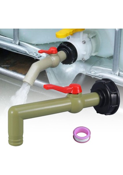 Ibc Tote Tank Adaptörü Bağlantı Parçaları Için Hızlı Bağlantı Kadın Ipliği Dn20 (Yurt Dışından) indirimleri