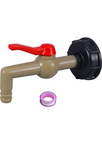 Ibc Tote Tank Adaptörü Bağlantısı Hızlı Bağlantı Iş Parçacığı Parçaları Için Dn15 (Yurt Dışından)