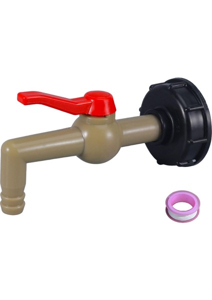 Ibc Tote Tank Adaptörü Bağlantısı Hızlı Bağlantı Iş Parçacığı Parçaları Için Dn15 (Yurt Dışından)